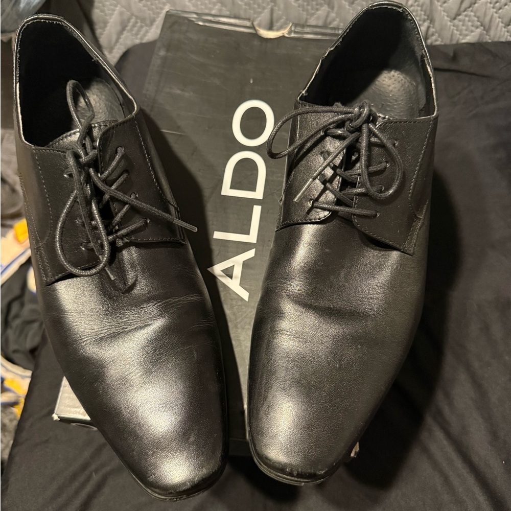 Aldo Men's Classic Black (With Box)